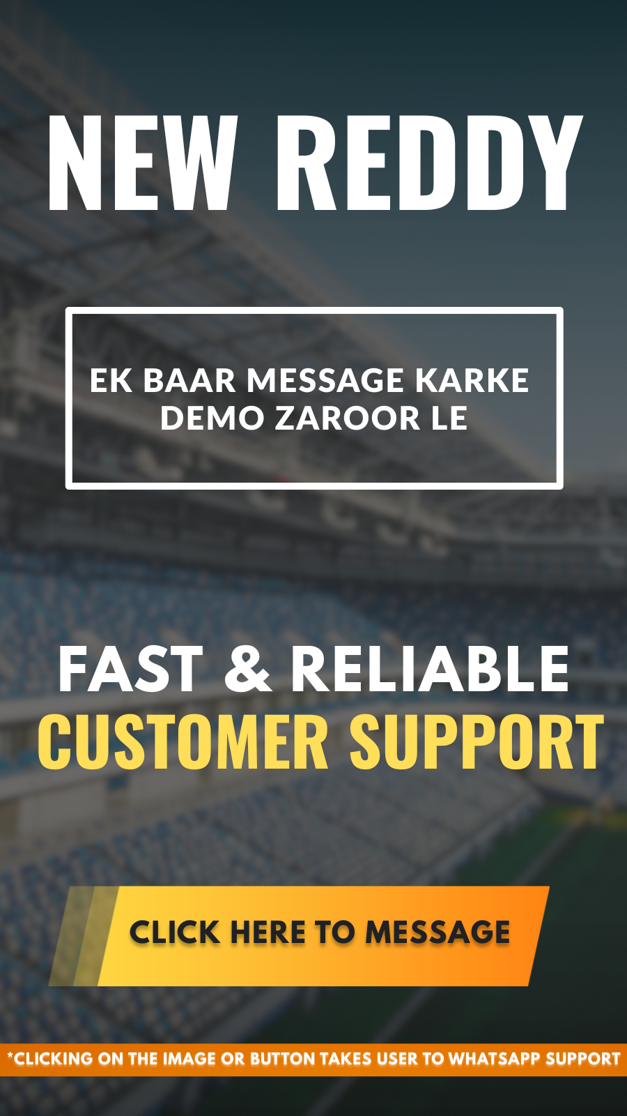 Sharma Lifts customer support poster